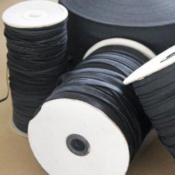 专业制衣辅料优选 2cm针织松紧带厂价直销，助力高效生产