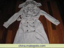 浙江省宁波金鑫针纺织品贸易与江东中波纺织原料商行 整单外贸库存女式风衣概览